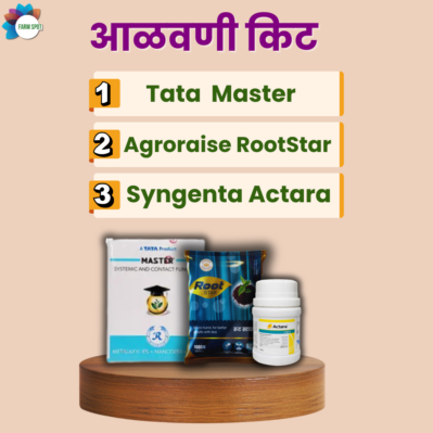 Tata Master Actara RootStar Drenching Kit - Image 2