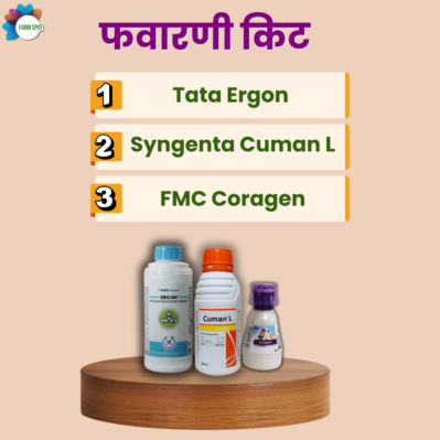 Ergon-Cuman L Coragen Spray Combo Kit - Image 2